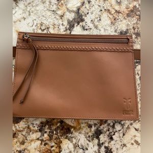 Frye belt bag—in excellent condition and no signs of wear.